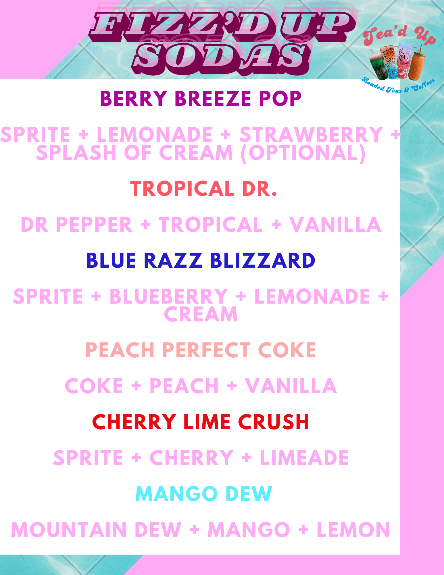 Blue Razz Blizzard