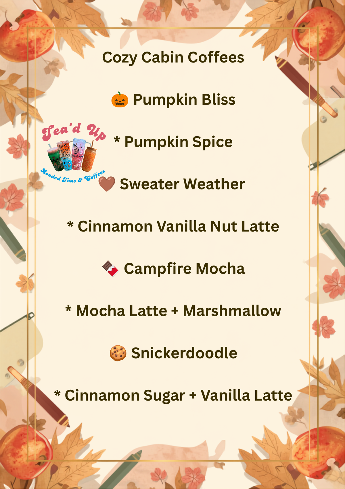 Snickerdoodle Latte