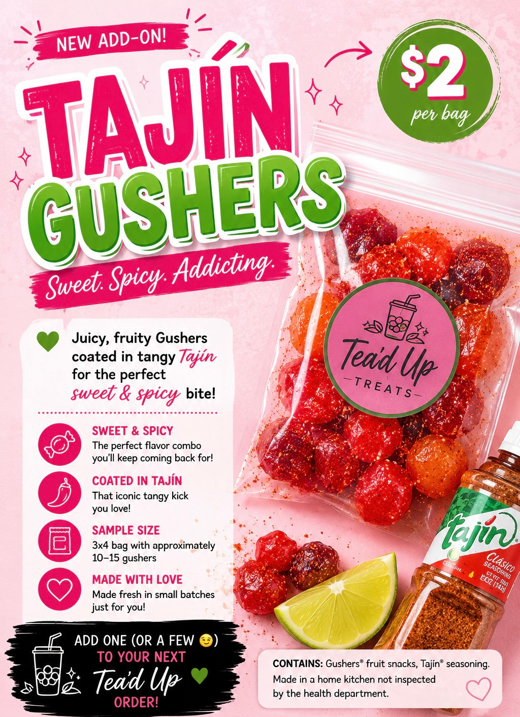 Tajin Gushers
