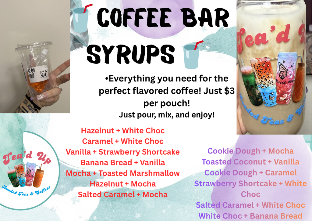 Coffee Bar Syrup COMBOS