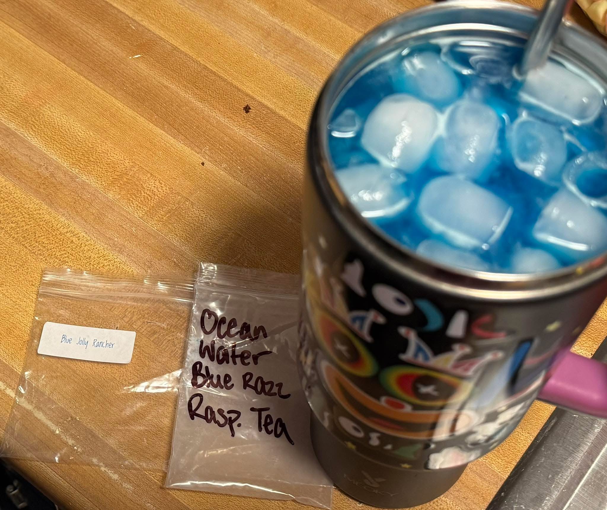 Blue Jolly Rancher