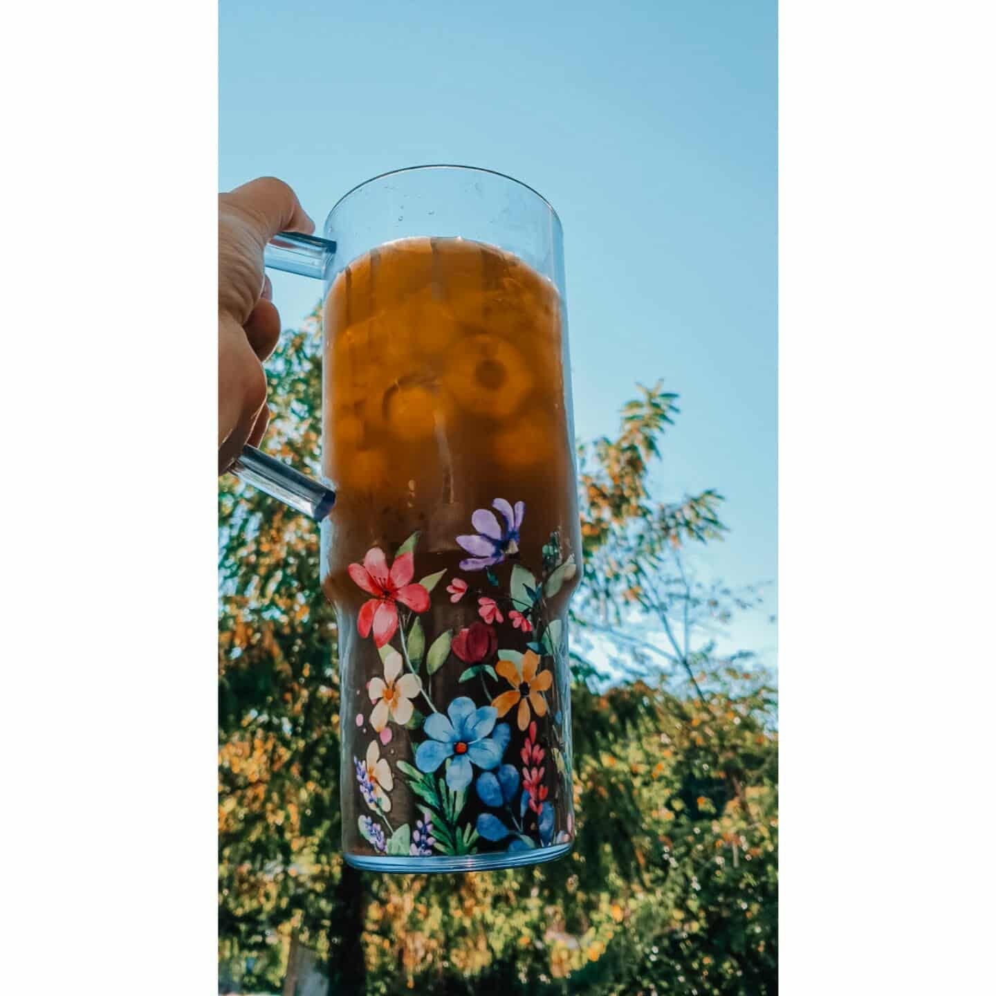 Peachy Island Cooler