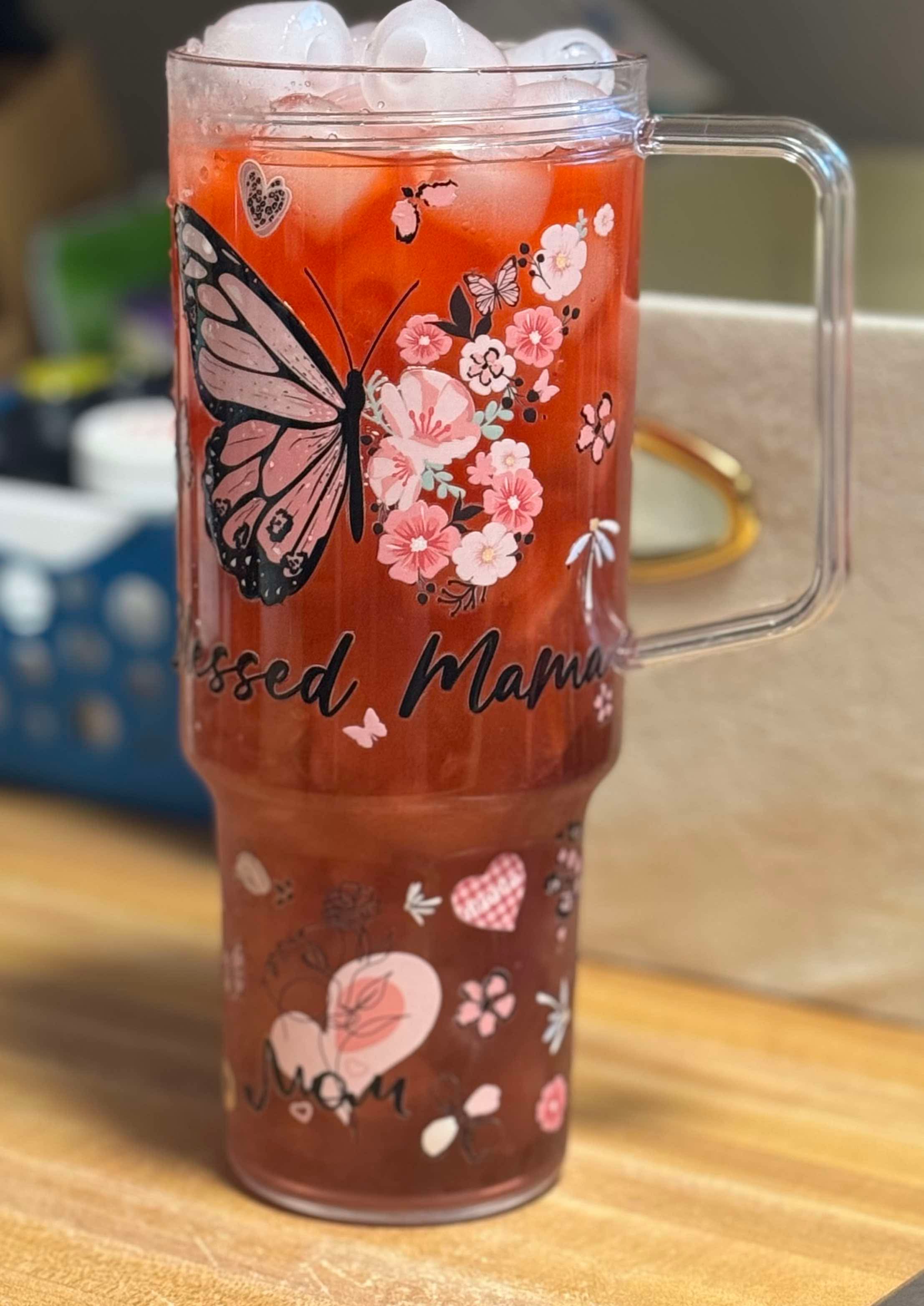 Sunset Strawberry Splash