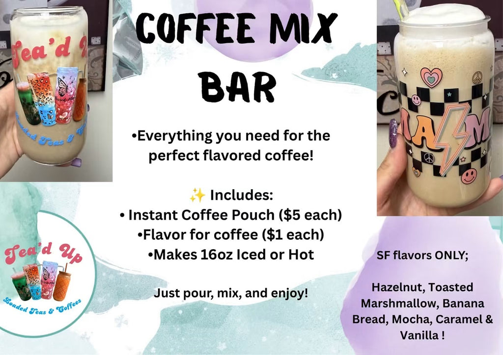 Coffee Mix Bar Coffee