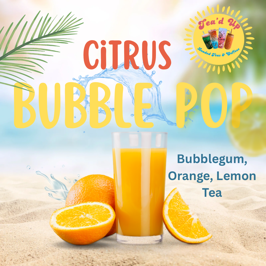 Citrus Bubble Pop