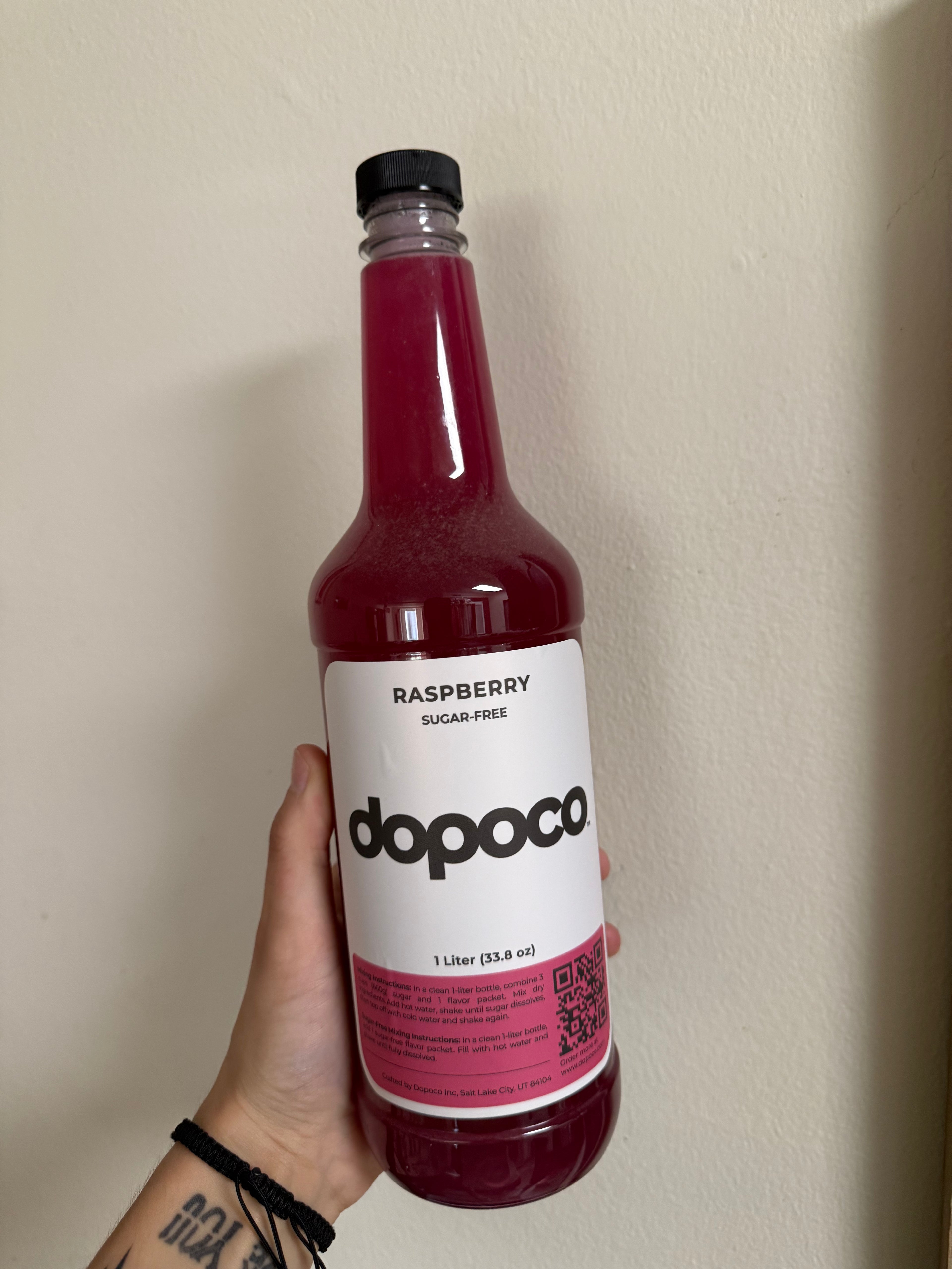 Dye Free Raspberry Syrup