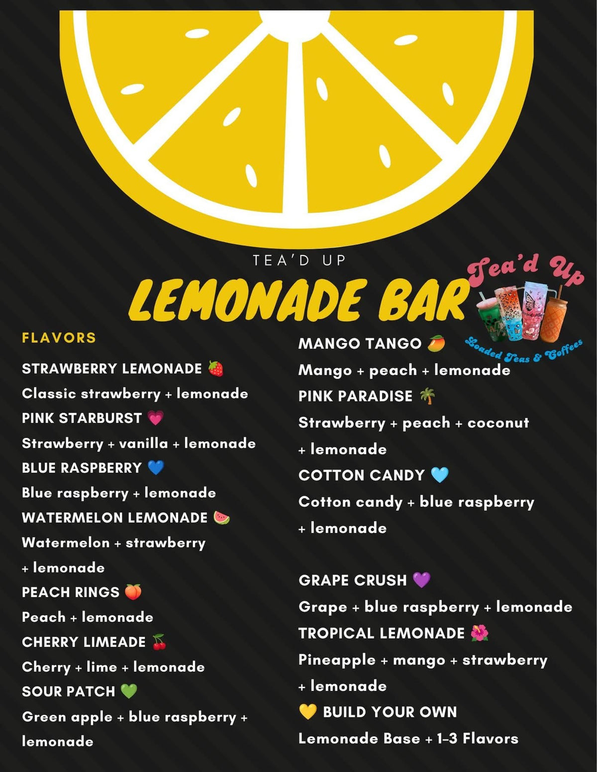 Lemonade Bar